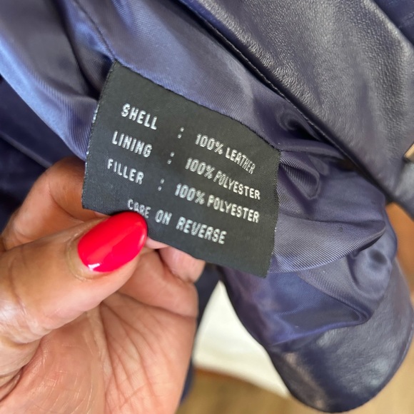 Colebrook Quilted Leather Jacket - Picture 5 of 7